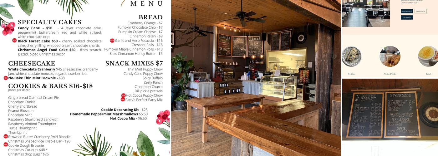 Caleri's Cafe & Bakery Menu