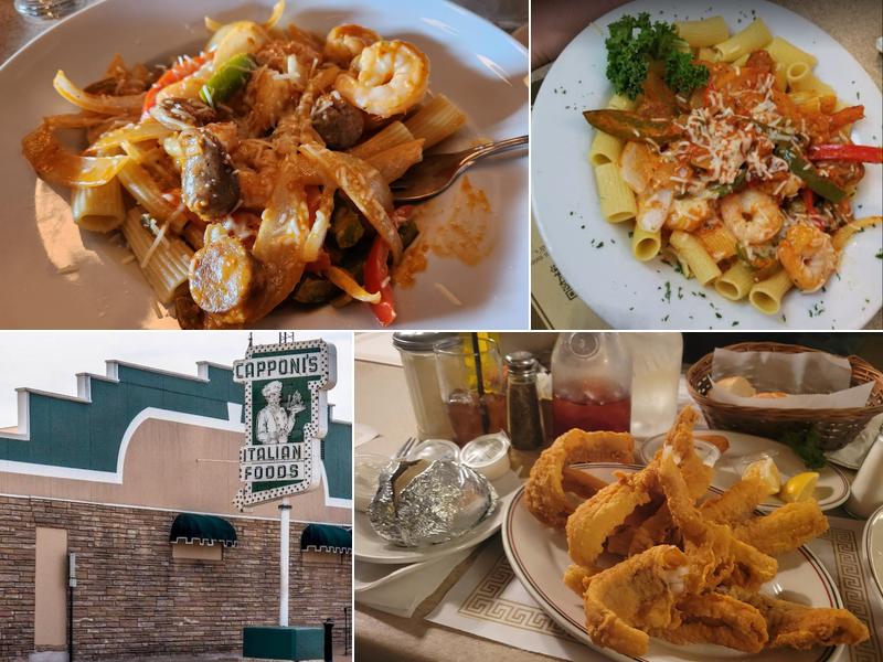 Capponi's Restaurant 302 N Main St, Toluca