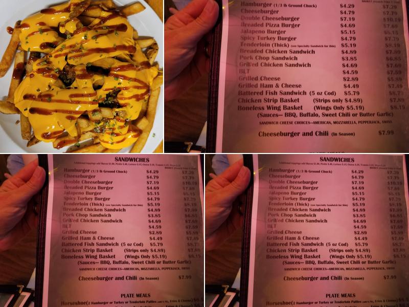 Stimp's Menu