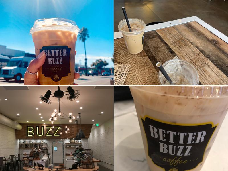 Better Buzz Coffee Encinitas 578 S Coast Hwy 101, Encinitas