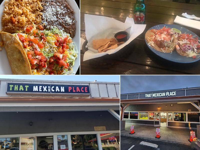 That Mexican Place
