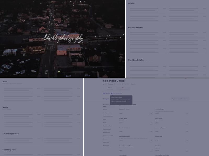 Sal's Pizza Corner Menu