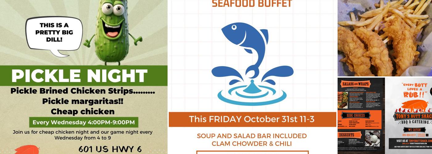 Tony's Butt Shack BBQ & Catering Menu