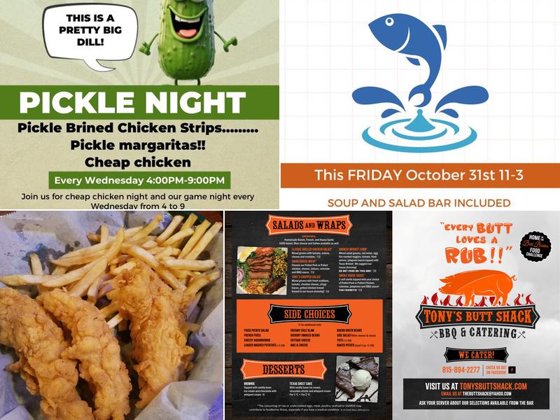 Tony's Butt Shack BBQ & Catering Menu