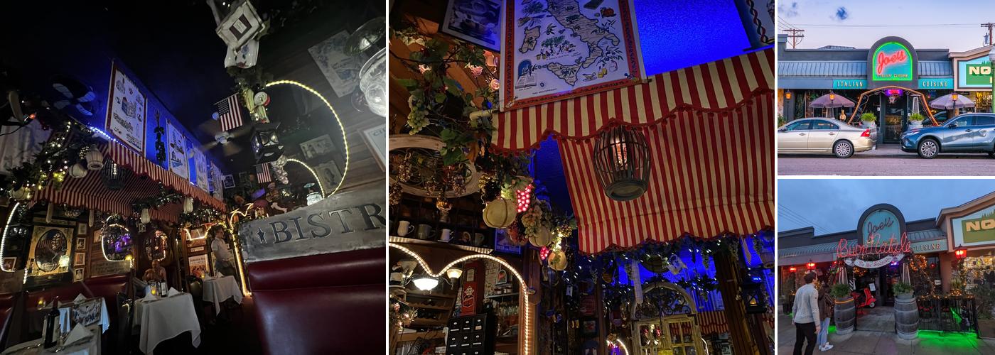 Joe's Italian Dinners