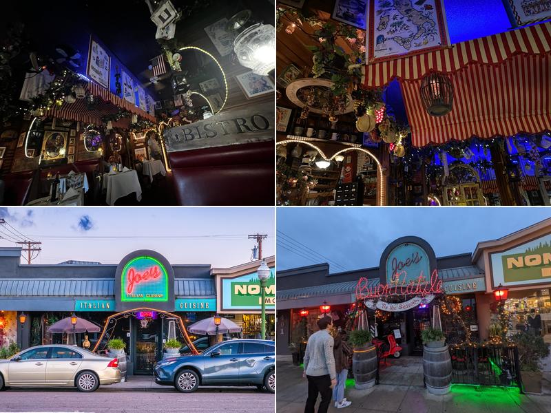 Joe's Italian Dinners