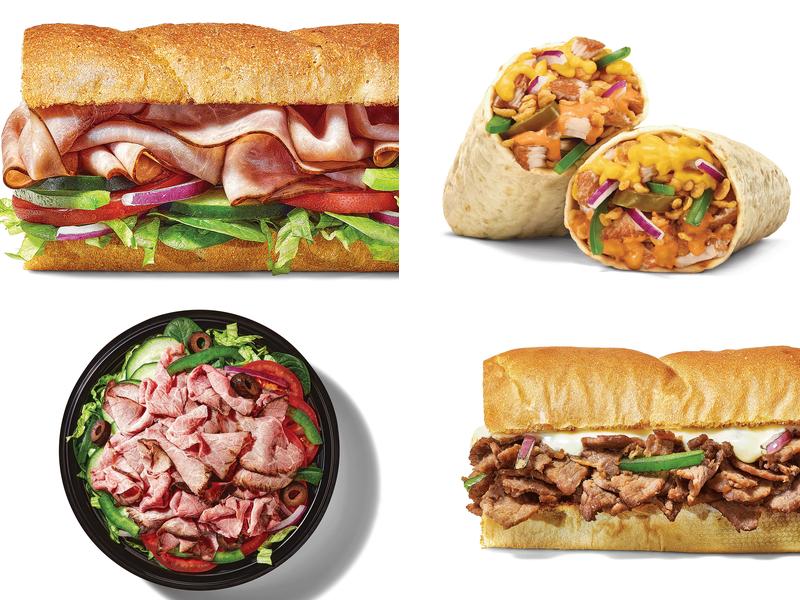 Subway 114 W Jackson St, Seneca