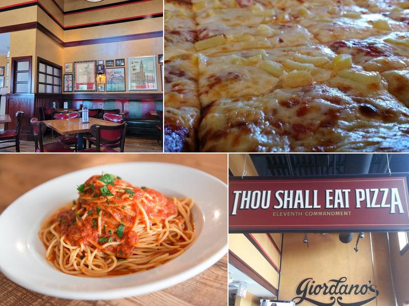 Giordano's 2075 Ridge Rd, Minooka