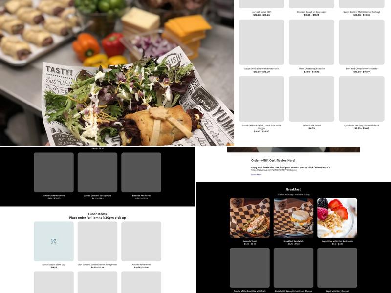 Common Grounds Cafe & Pie Shop Menu
