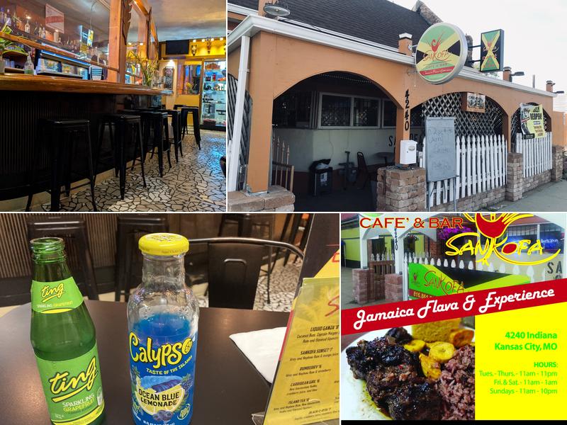 Sankofa Cafe & Bar 63130, 4240 Indiana Ave, Kansas City