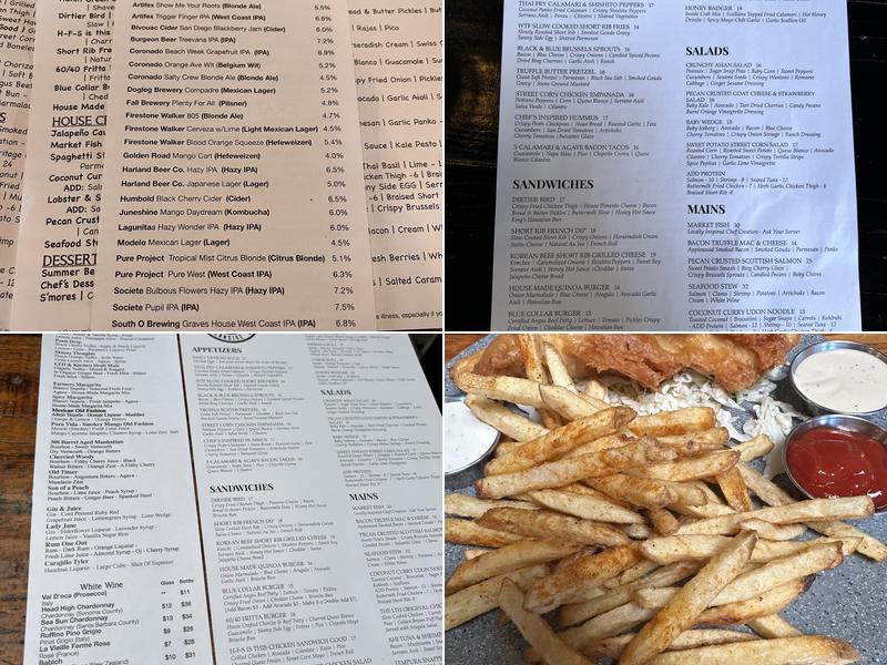 Local Tap House Menu