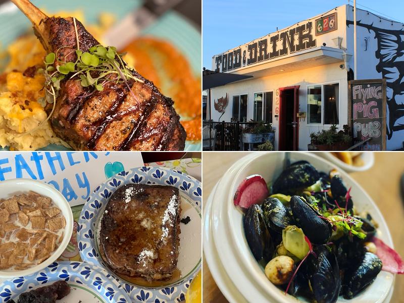 Flying Pig Pub & Kitchen 509 Mission Ave, Oceanside