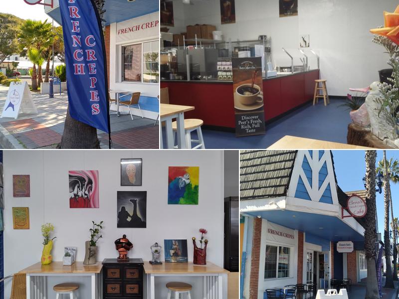 Elena's French Crepes Cafe & Peet's Coffee