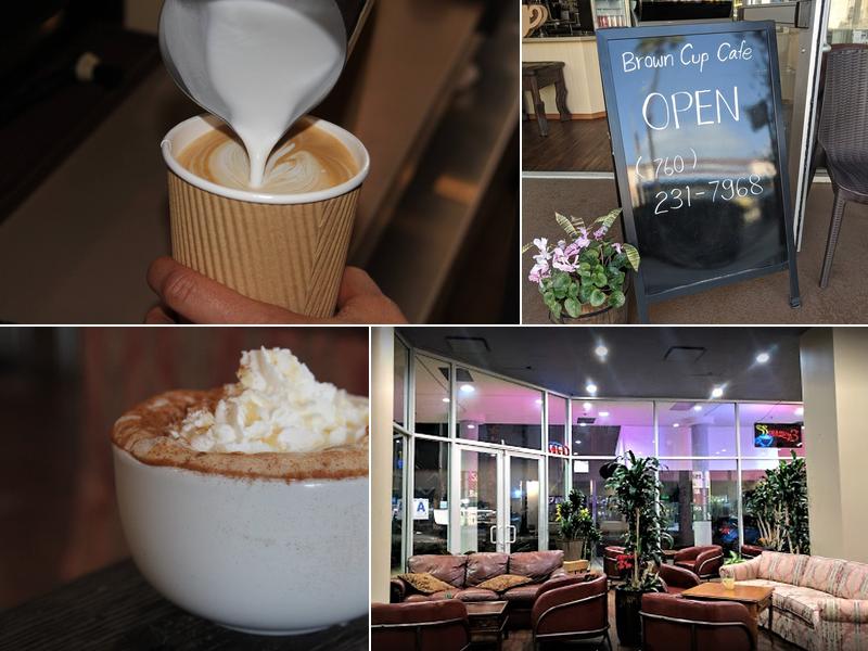 Brown Cup Cafe & Lounge 401 N Coast Hwy Suite 105, Oceanside