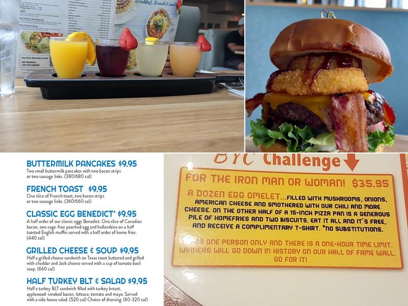 Broken Yolk Cafe Menu