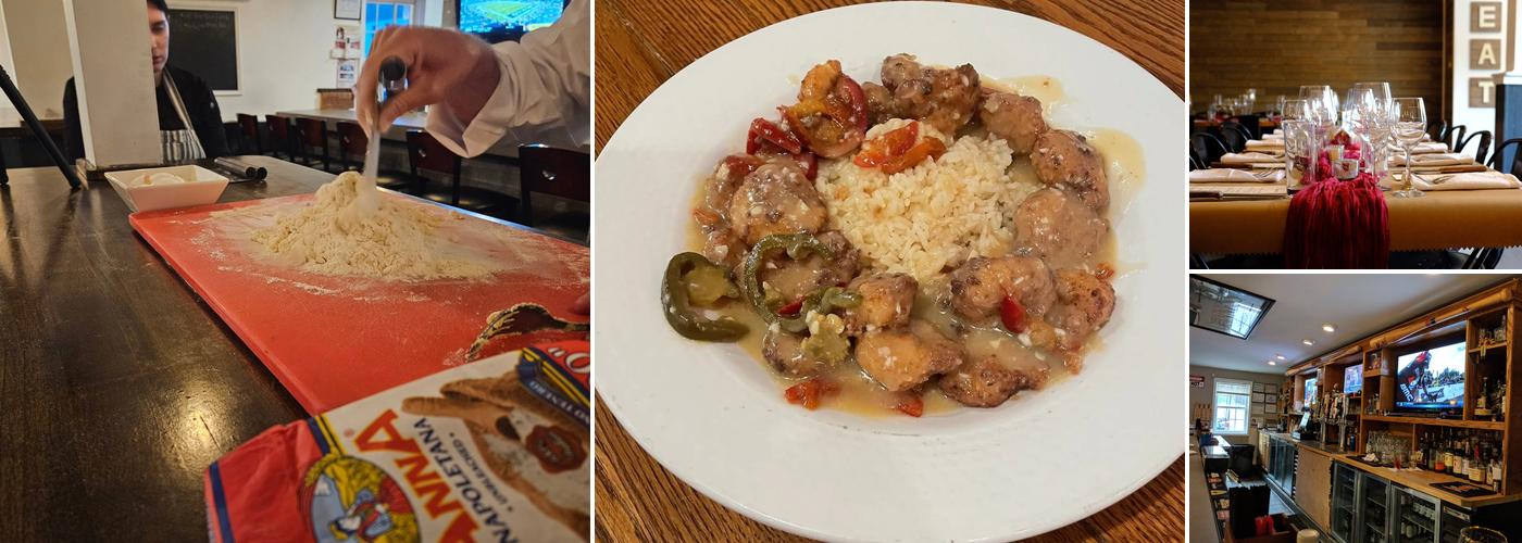 The Miner's Apron at NJ Bar & Grill