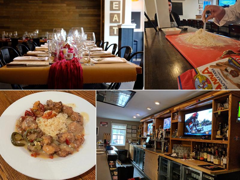 The Miner's Apron at NJ Bar & Grill