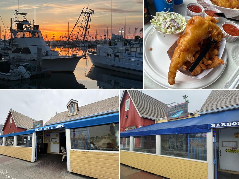 Harbor Fish & Chips 276 Harbor Dr, Oceanside