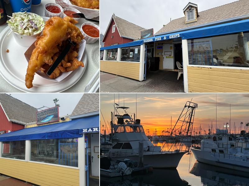 Harbor Fish & Chips 276 Harbor Dr, Oceanside