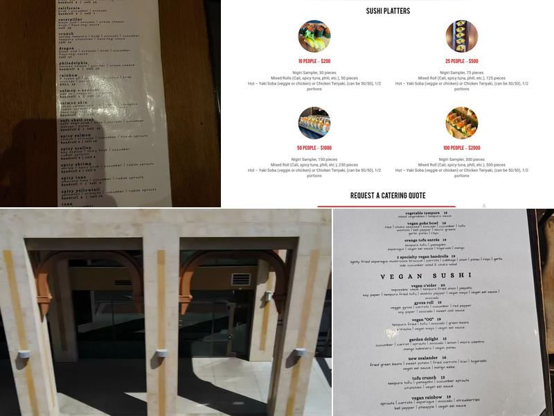 Harney Oceanside & Lounge Menu