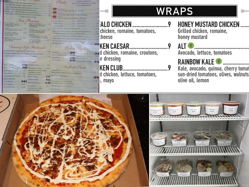 Gino’s Pizza Menu