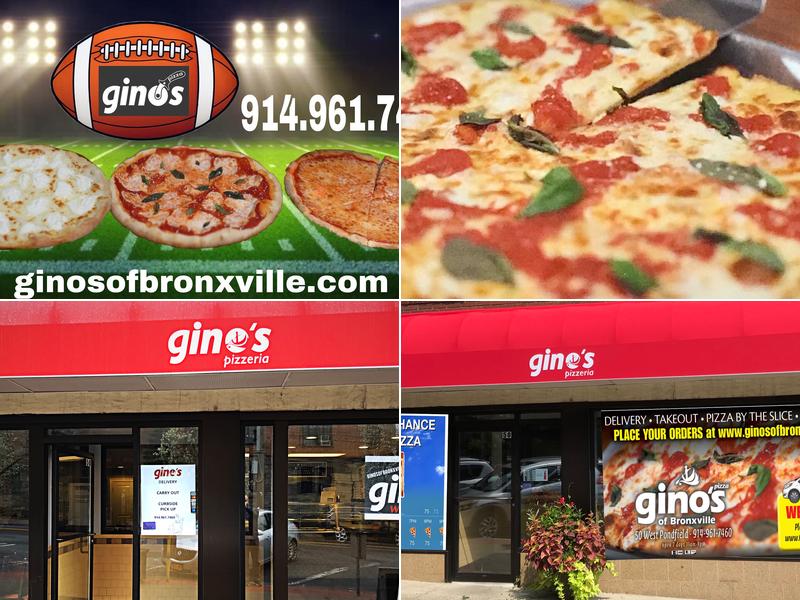 Gino’s Pizza 50 Pondfield Rd W, Yonkers