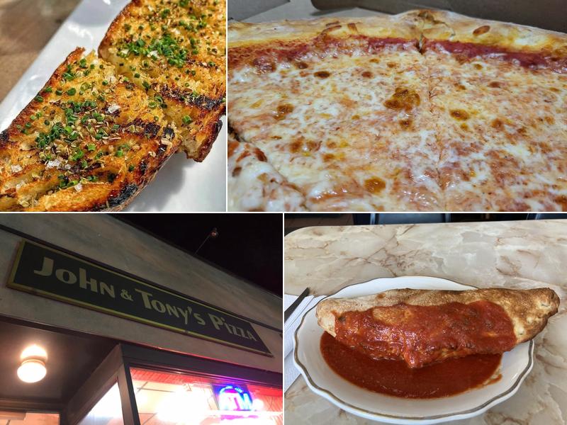 John & Tony's Pizza 11 W Grand St, Mt Vernon