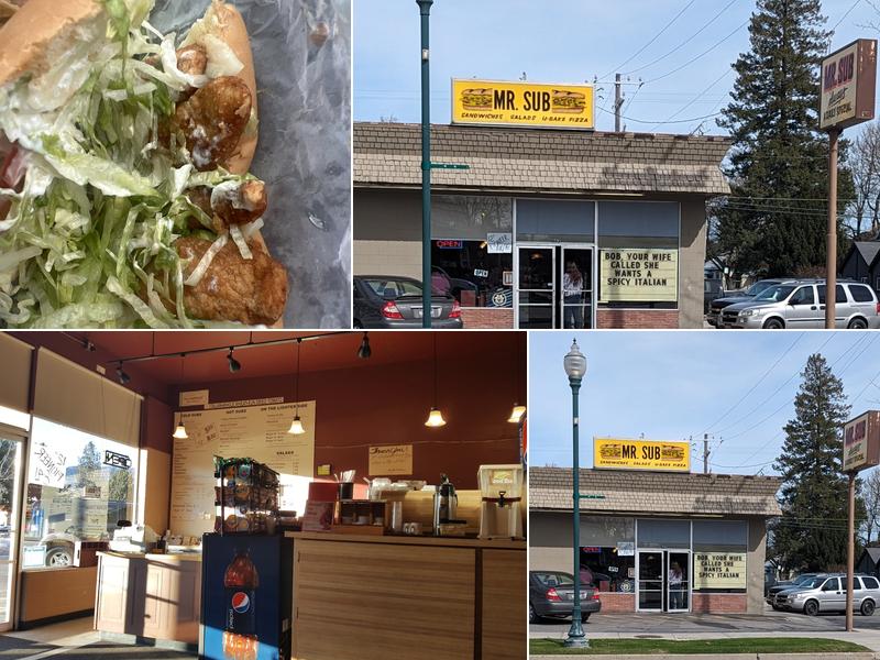 Mr. Sub 602 Fifth Ave, Sandpoint
