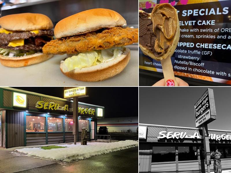 Serv-A-Burger 907 Fifth Ave, Sandpoint