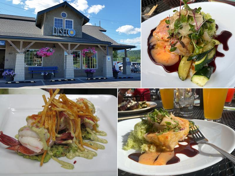 Dish at Dover Bay 651 Lakeshore Avenue, Dover