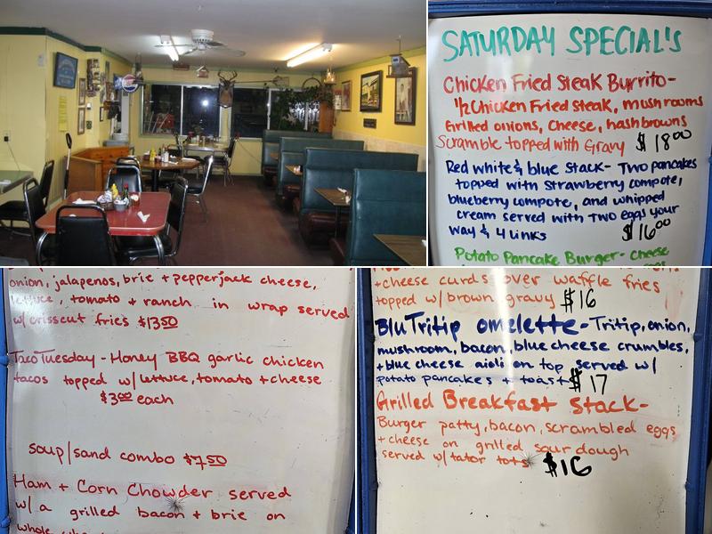 Hoot Owl Cafe Menu