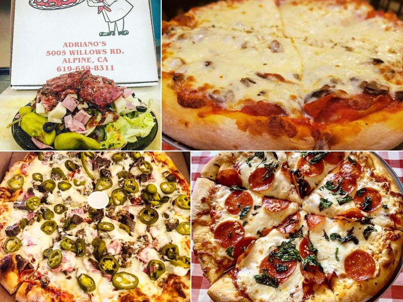 Adriano's Pizza Grotto