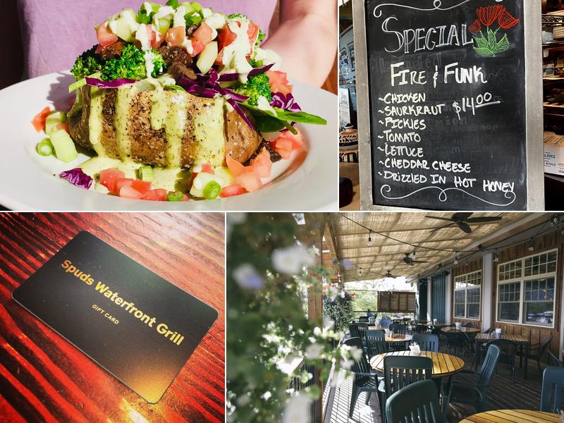 Spuds Waterfront Grill