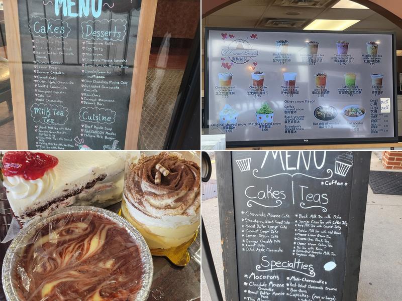 U Knead Sweets Bakery Menu