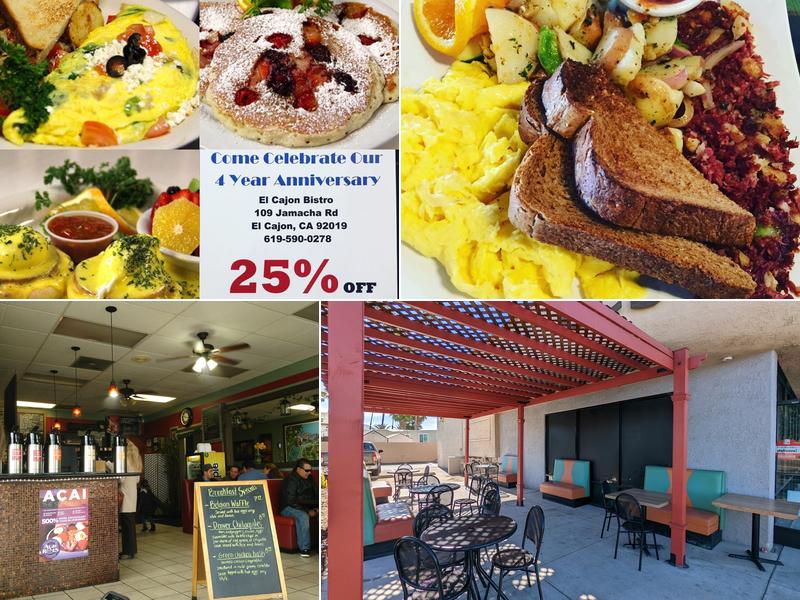 El Cajon Bistro & Bakery-Bistro
