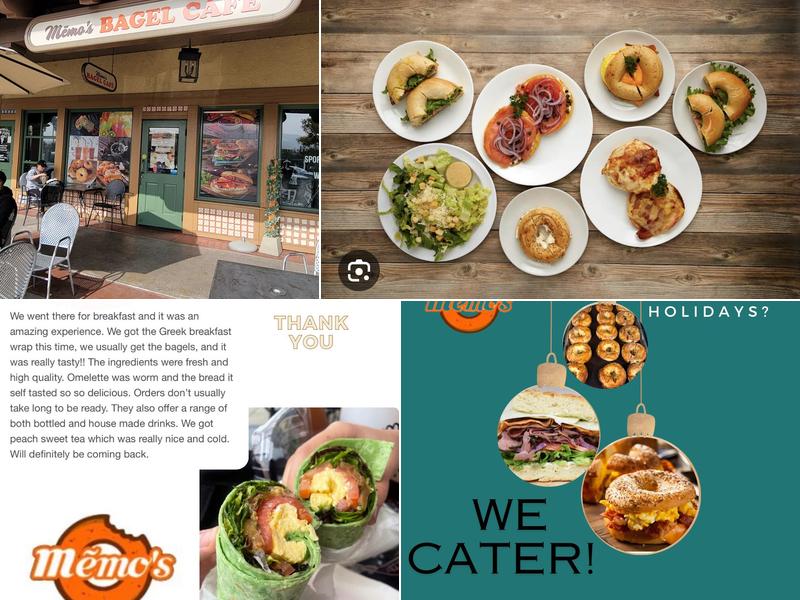 Memo's Bagel Café