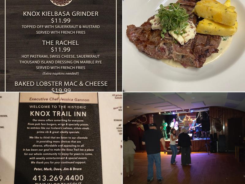 Knox Trail Inn Menu