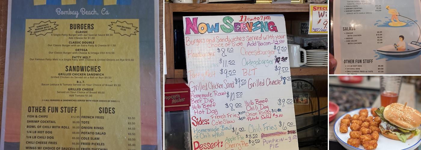 Ski Inn Menu