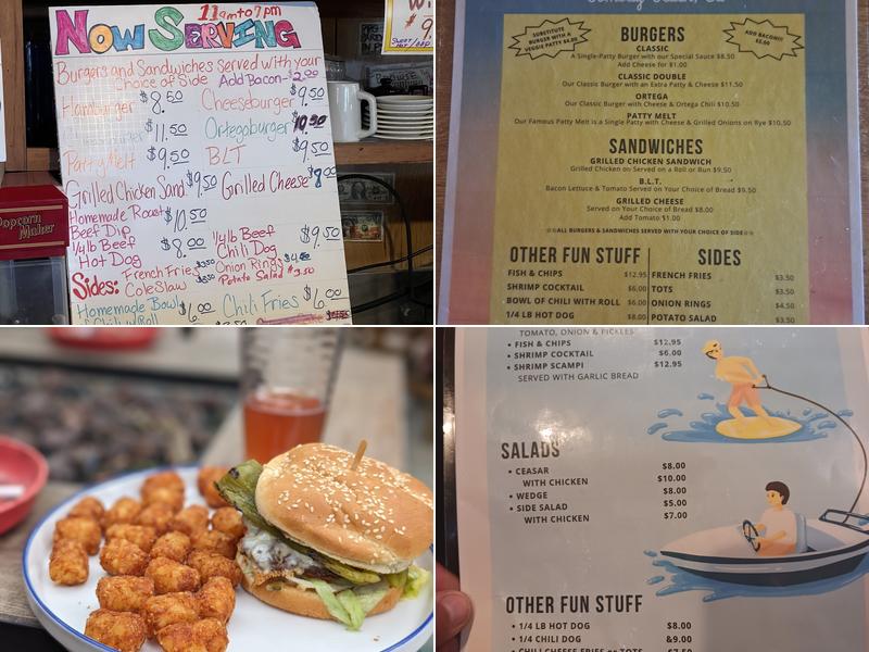 Ski Inn Menu