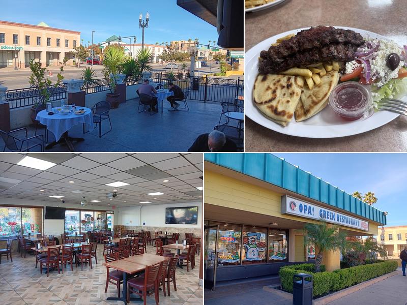 Opa Greek Restaurant & Grill