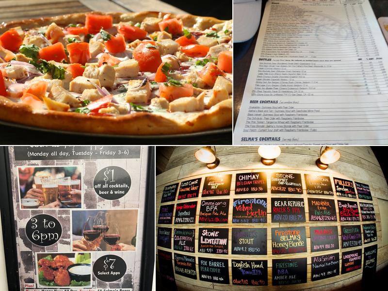 Selma's Chicago Pizzeria & Tap Room Ladera Ranch Menu