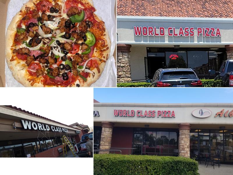 WORLD CLASS PIZZA 28171 Marguerite Pkwy #25, Mission Viejo