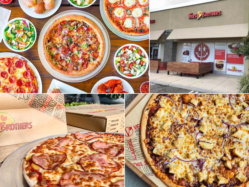 Fresh Brothers Pizza Laguna Niguel