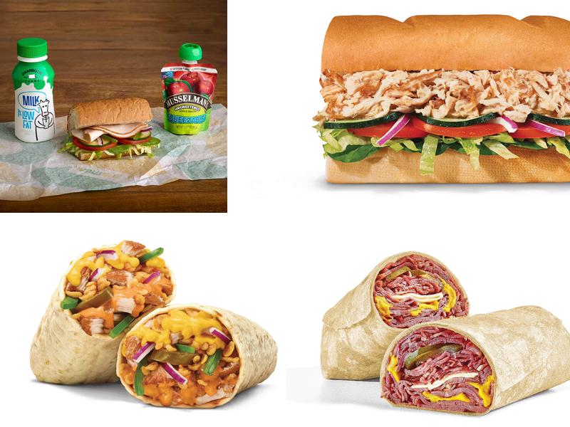 Subway 621 E Atlantic St, South Hill