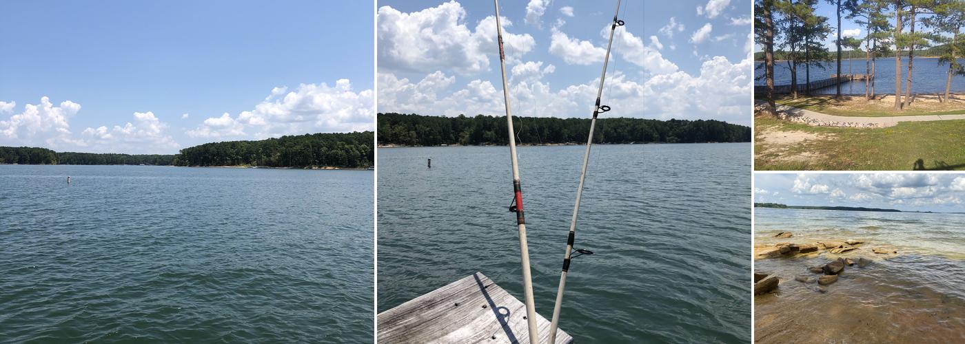 County Line Boat Ramp Kerr Lake