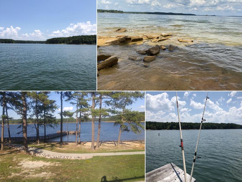 County Line Boat Ramp Kerr Lake