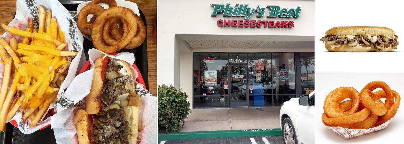 Philly's Best Cheesesteaks