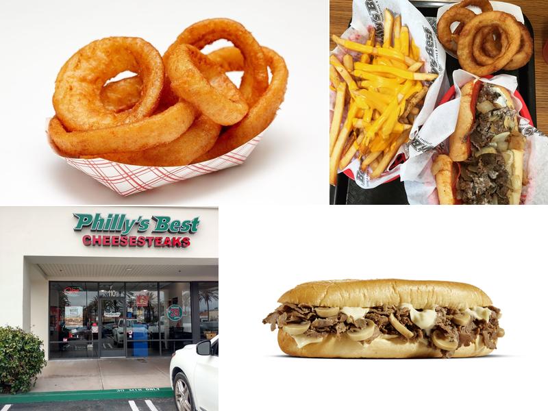 Philly's Best Cheesesteaks