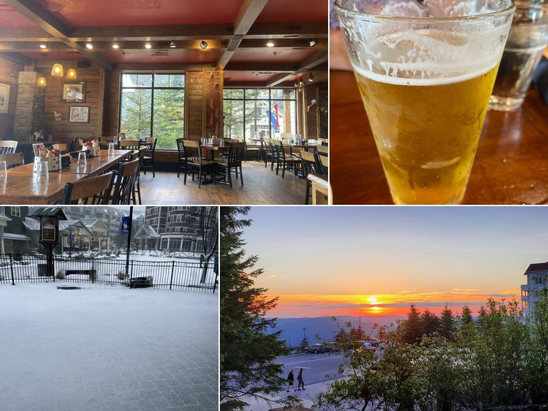 Foxfire Grille 1 Rimfire Lodge, Snowshoe