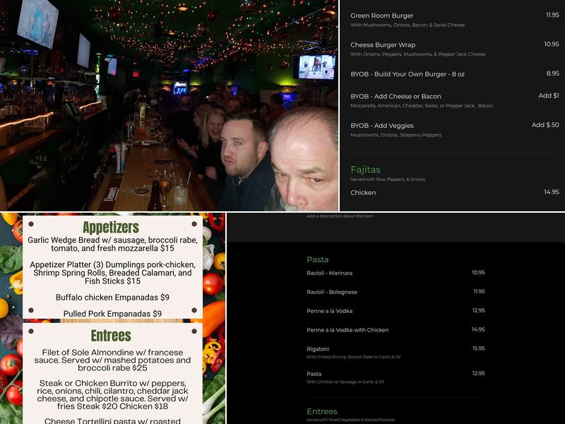 Eastchester Inn Menu